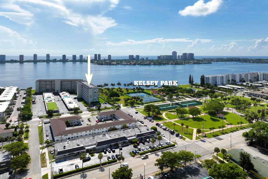 Spectacular Water  views from every room! Lake Harbour Towers offers a gated active lifestyle community located on the intercoastal waterway. The condo lends itself to full or part time living as every room is oversized with amazing closet and storage space. The open design lends itself to easy entertaining or family gatherings. Leaving for the summer, no problem, all the windows are impact rated. Lock and leave! Don't miss out on this move in ready gem!