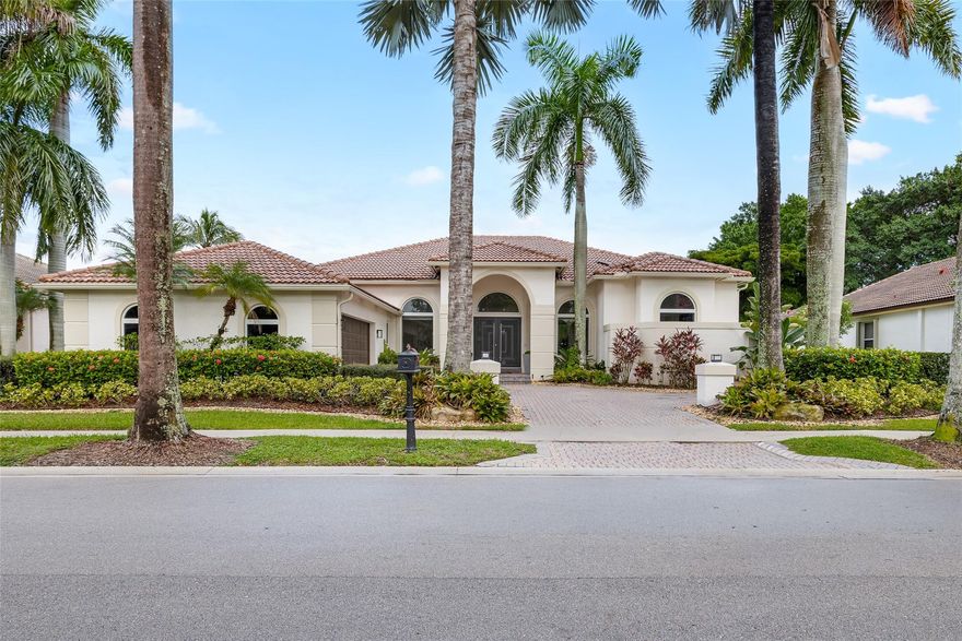 Discover this beautifully renovated, FULLY FURNISHED POOL HOME  located in the exclusive WESTON HILLS COUNTRY CLUB, perfectly situated on the golf course with spectacular open golf views. Designed with an expansive open floor plan, the home features four (4) spacious bedrooms plus an open den ideal for a home office or additional lounge space. Marble floors flow throughout the living areas, complementing the sleek, modern kitchen with a large center island, perfect for entertaining. The bathrooms have been tastefully updated, and the home is equipped with impact windows for added safety and energy efficiency. New AC and Electric car charger in the garage. Sophisticated and move-in ready, this residence offers luxurious living in one of Weston’s most prestigious communities.