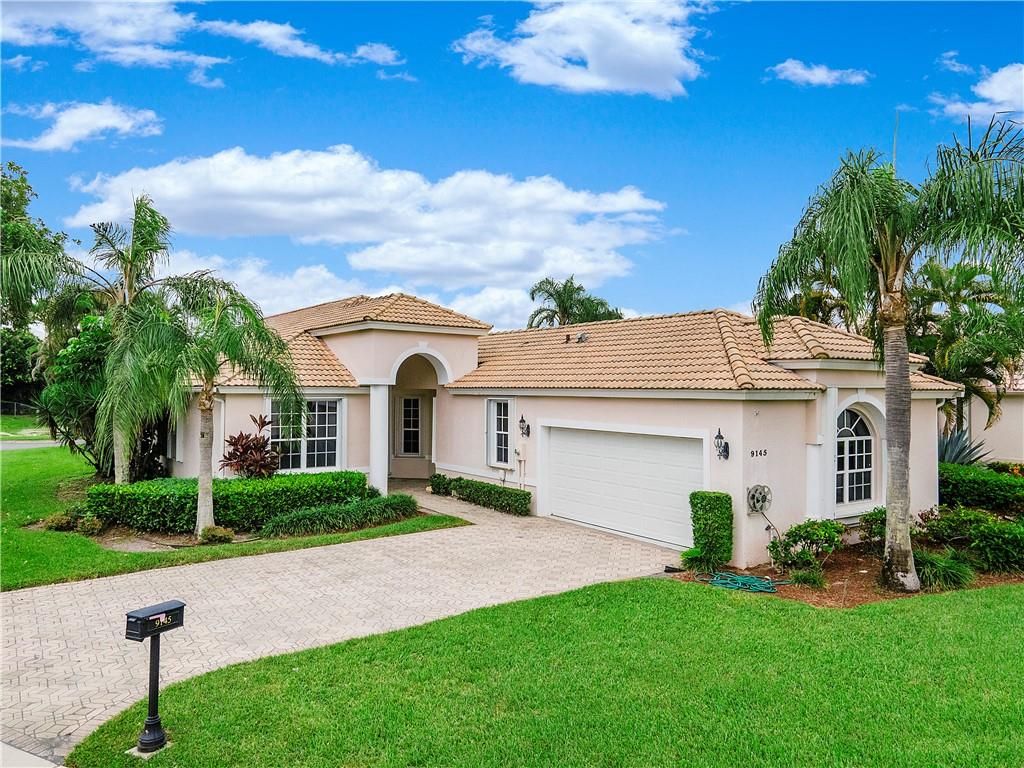 Photo of 9145 Long Lake Palm Drive, Boca Raton, FL 33496 (MLS # F10497005)