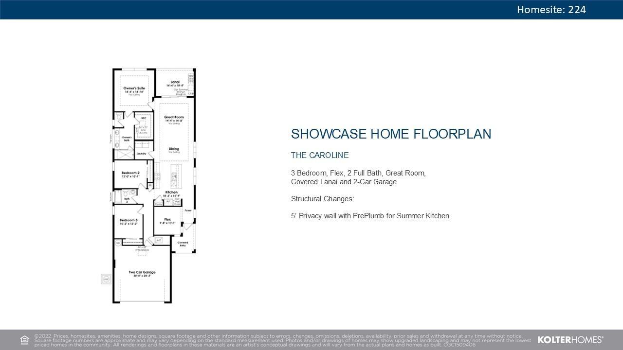 TESORO PRESERVE PLAT NO 2 - Residential
