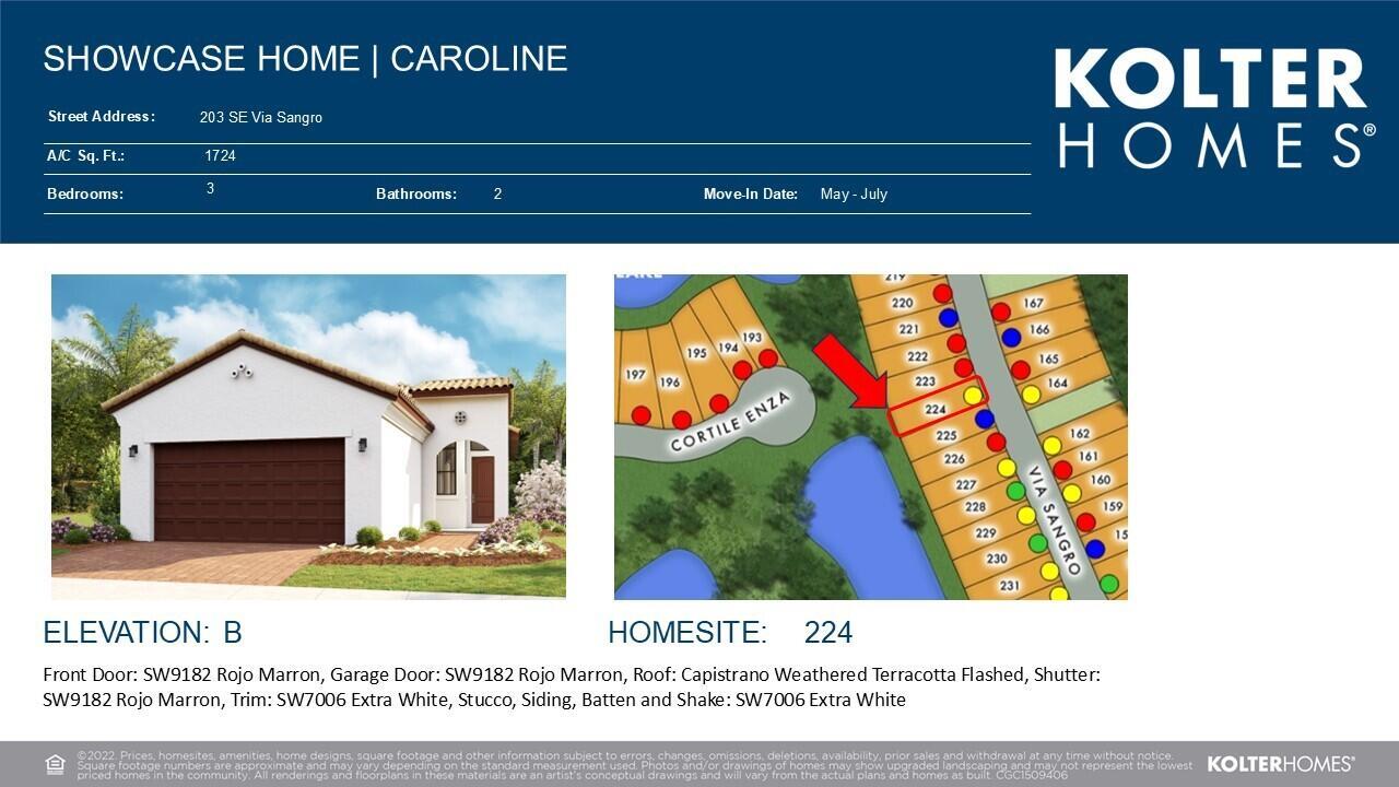 TESORO PRESERVE PLAT NO 2 - Residential