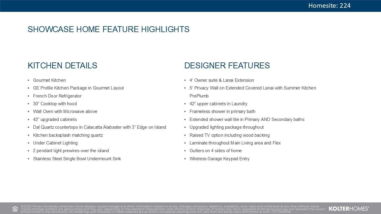 TESORO PRESERVE PLAT NO 2 - Residential