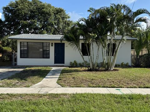 A home in West Palm Beach