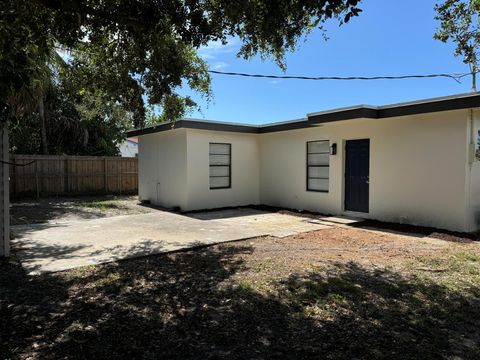 A home in West Palm Beach