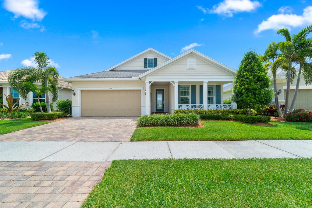 Photo of 12868 SW Aureolian Lane, Port Saint Lucie, FL 34987 (MLS # R11094838)