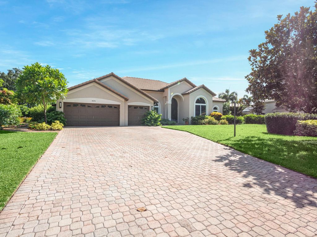 Photo of 9676 Eagle Point Lane, Lake Worth, FL 33467 (MLS # B26027425)