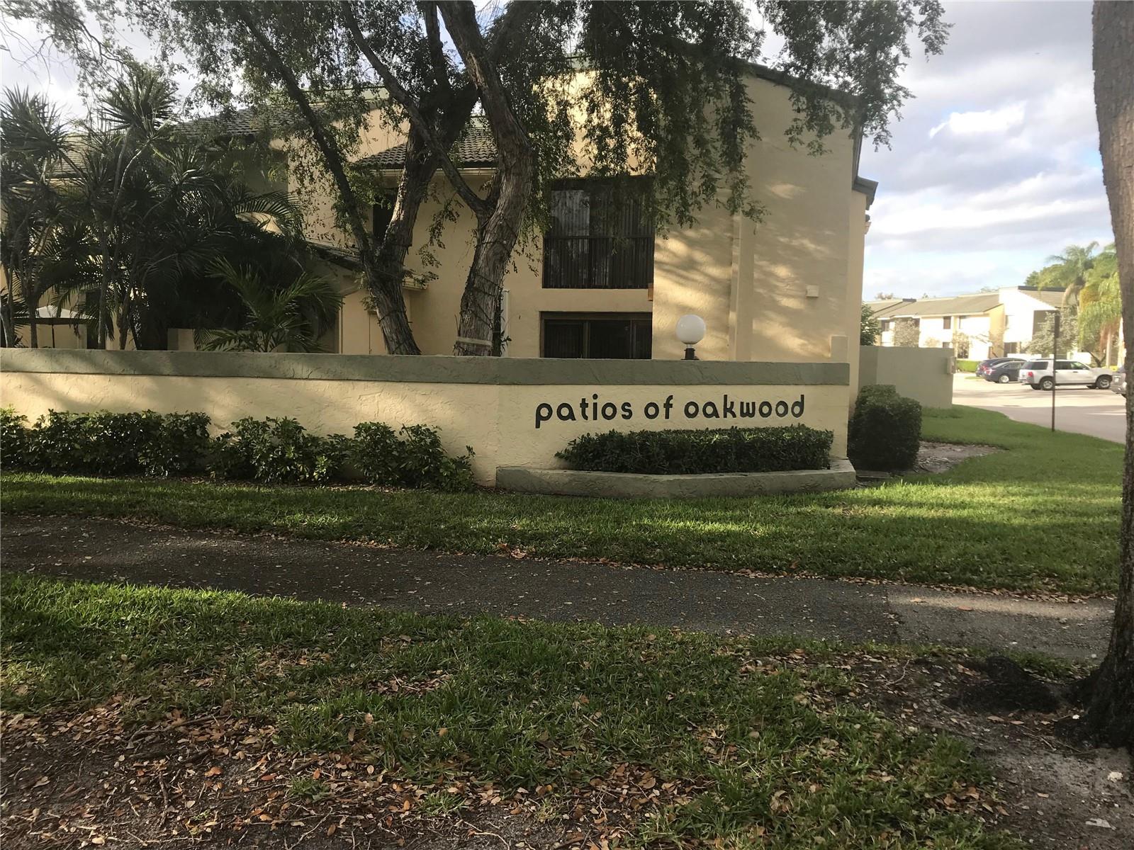 Patios Of Oakwood Condo - Residential Lease