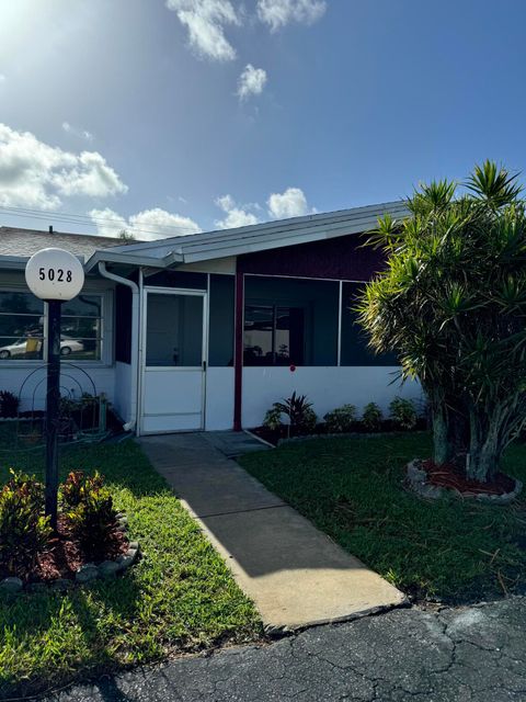 A home in West Palm Beach