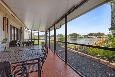 A home in Boynton Beach