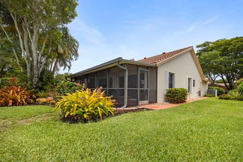 A home in Boynton Beach