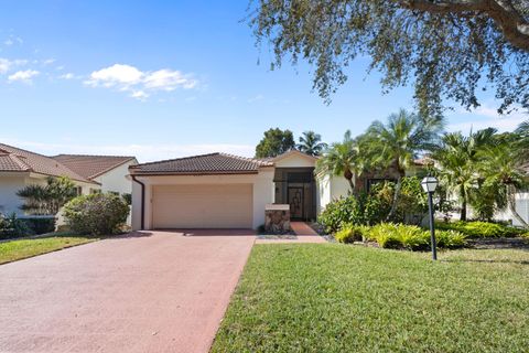 A home in Boynton Beach