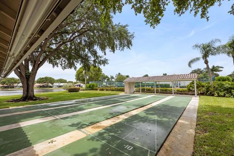 A home in Boynton Beach