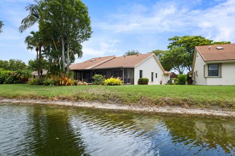 A home in Boynton Beach