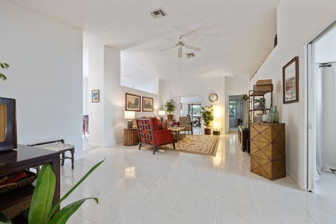 A home in Boynton Beach