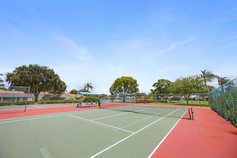 A home in Boynton Beach