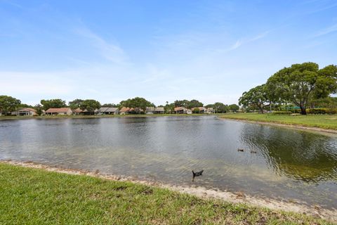 A home in Boynton Beach