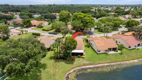 A home in Boynton Beach