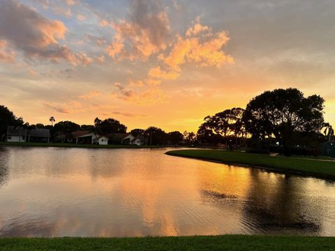 A home in Boynton Beach