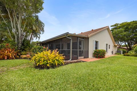 A home in Boynton Beach