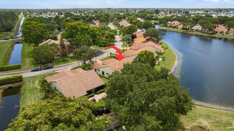 A home in Boynton Beach