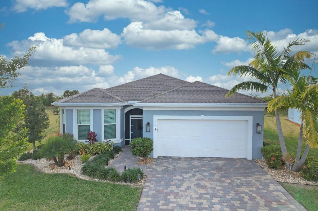 Photo of 13129 SW Vermillion Circle, Port Saint Lucie, FL 34987 (MLS # R11151193)