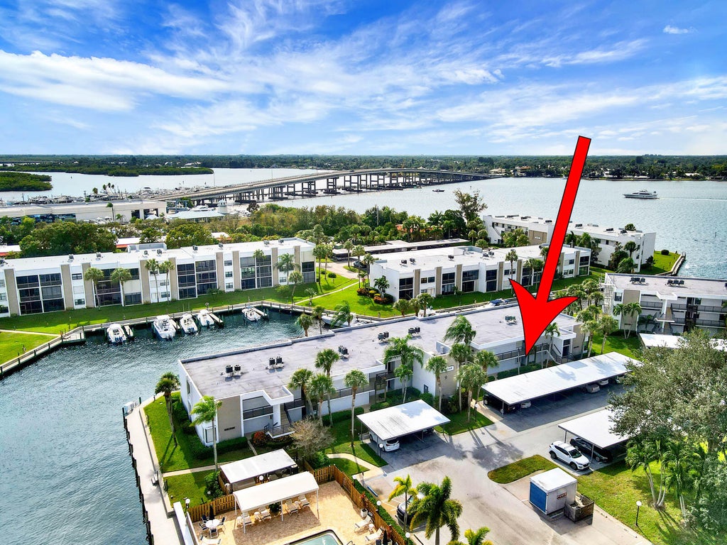 Photo of 1950 SW PALM CITY Road #9-107, Stuart, FL 34994 (MLS # B26070671)