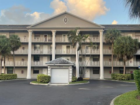 A home in Davie