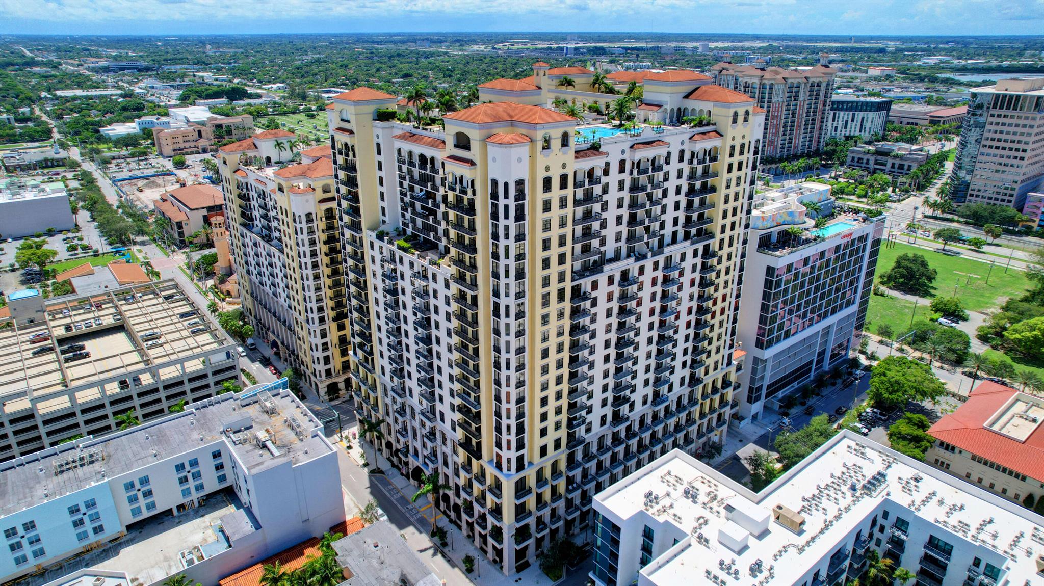 TWO CITY PLAZA CONDO - Residential