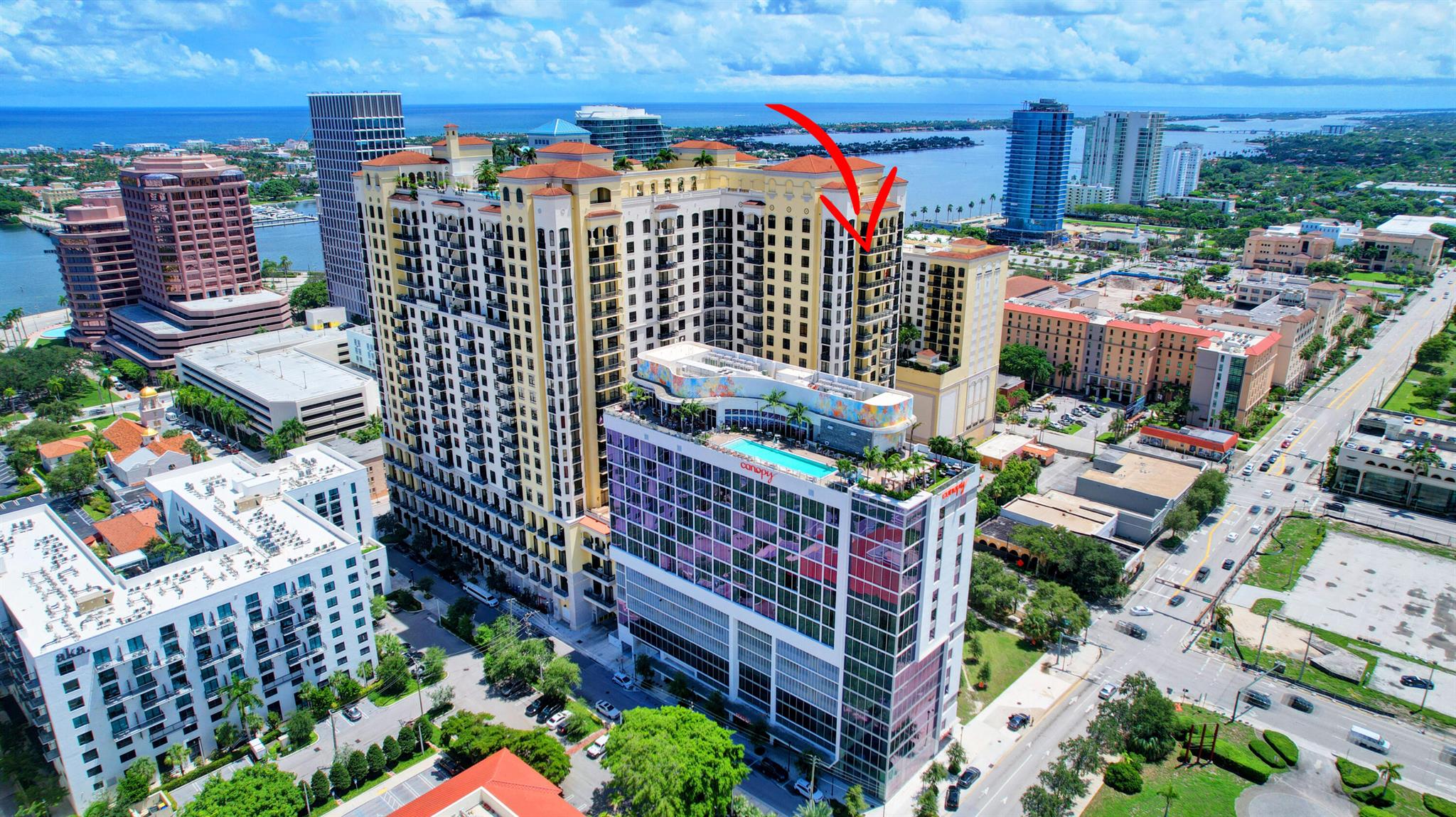 TWO CITY PLAZA CONDO - Residential