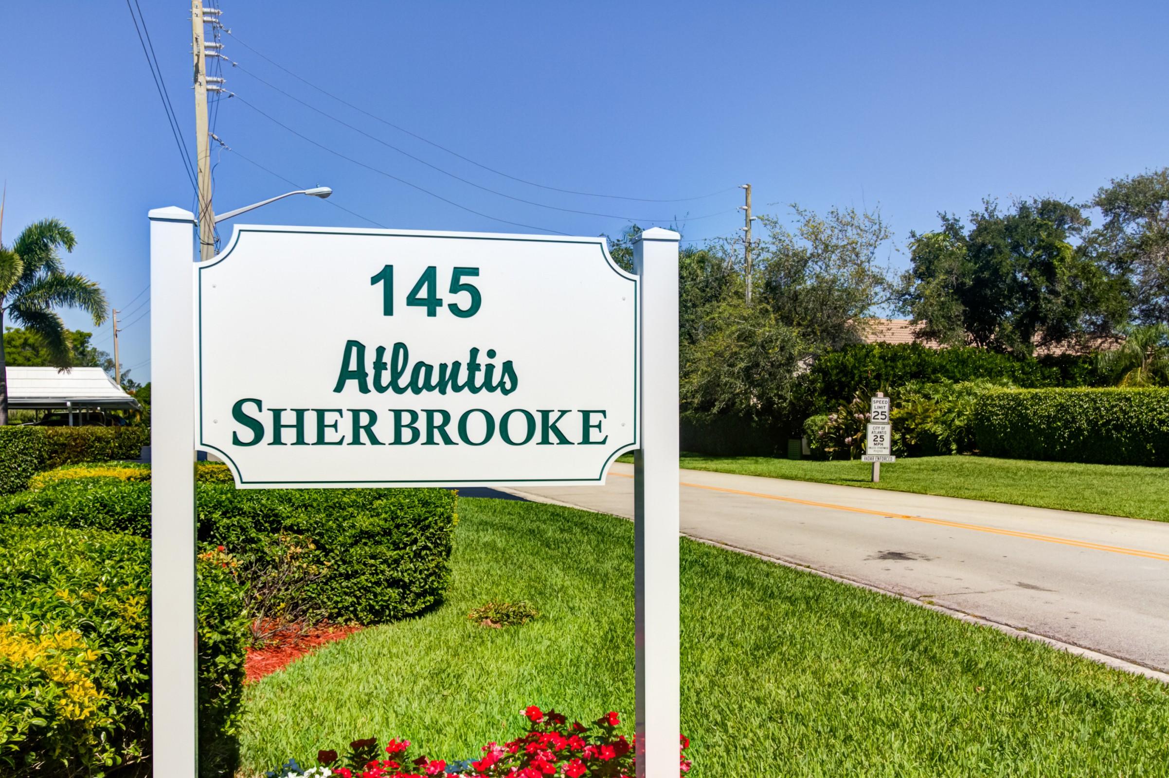 ATLANTIS SHERBROOKE VILLAS CONDO - Residential