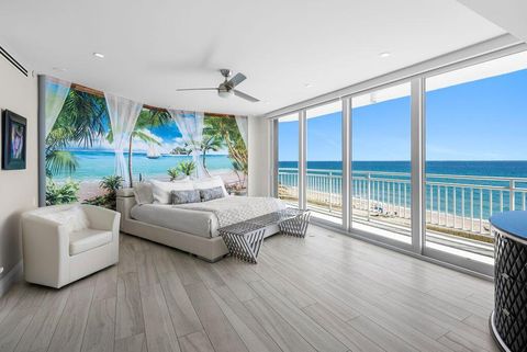 Tiny photo for 2150 N Ocean Boulevard #4-S, Boca Raton, FL 33431 (MLS # R11165621)