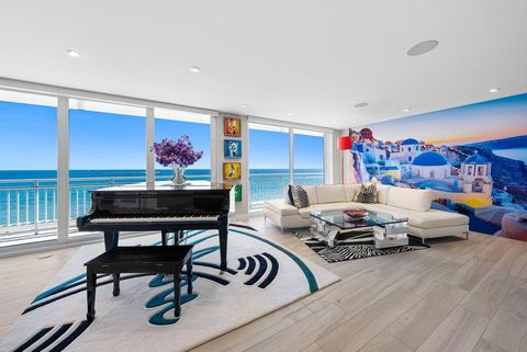 Tiny photo for 2150 N Ocean Boulevard #4-S, Boca Raton, FL 33431 (MLS # R11165621)