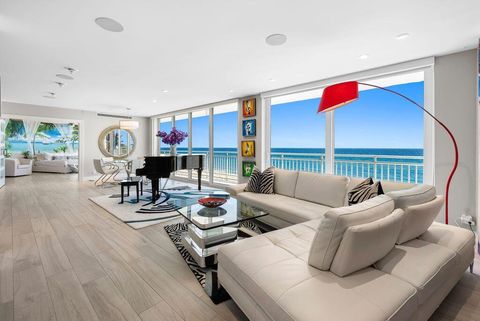 Tiny photo for 2150 N Ocean Boulevard #4-S, Boca Raton, FL 33431 (MLS # R11165621)