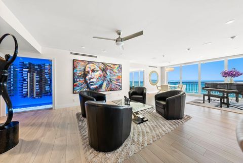 Tiny photo for 2150 N Ocean Boulevard #4-S, Boca Raton, FL 33431 (MLS # R11165621)