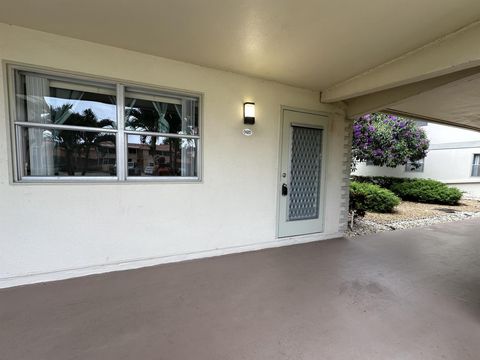 A home in Delray Beach