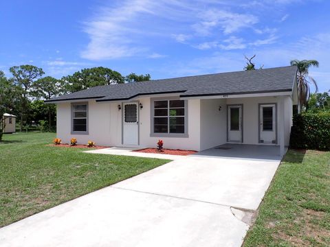 A home in Port St Lucie