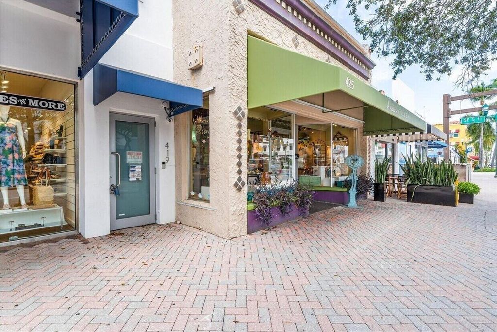 Photo of 419 E Atlantic Avenue, Delray Beach, FL 33483 (MLS # R11136233)