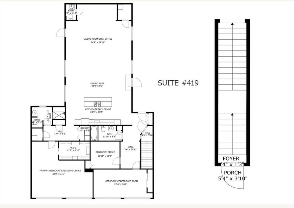 Photo of 419 E Atlantic Avenue, Delray Beach, FL 33483 (MLS # R11136233)