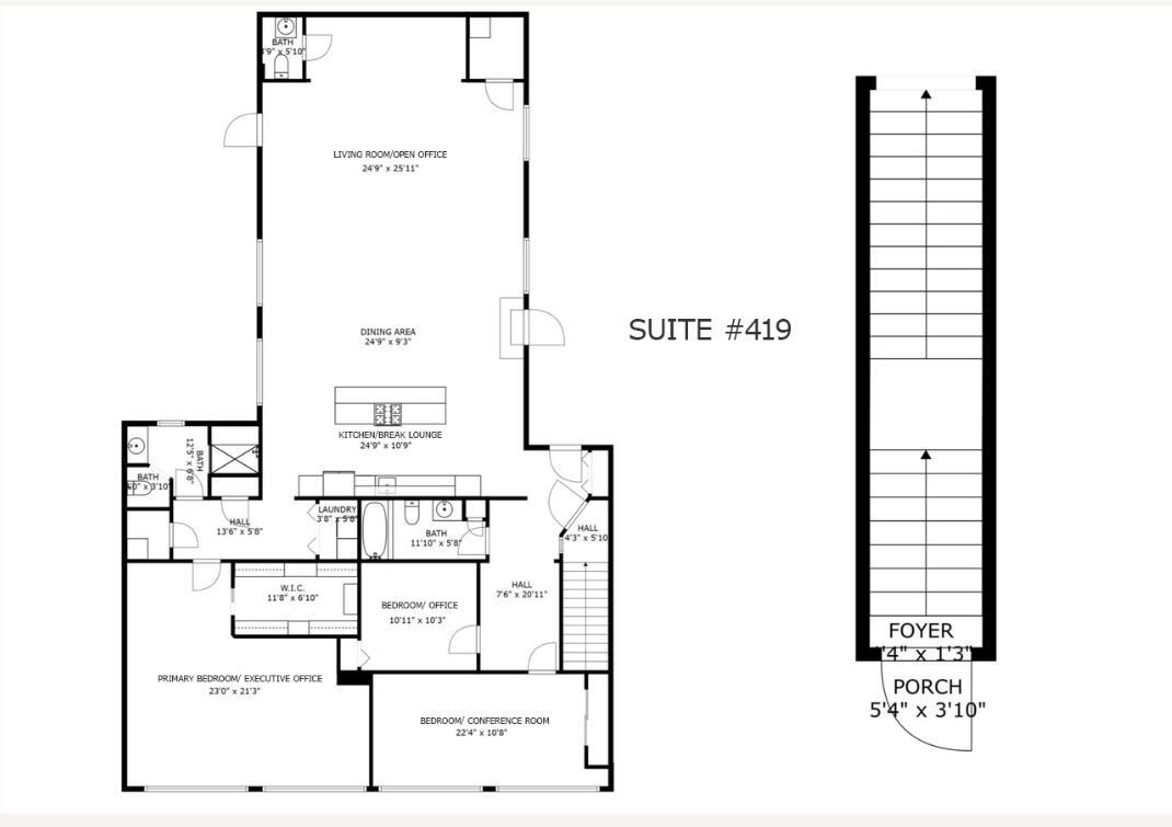 BLAIRS DOWNTOWN CONDO - Residential Lease