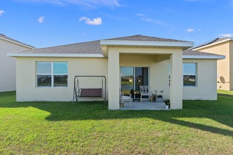 A home in Fort Pierce