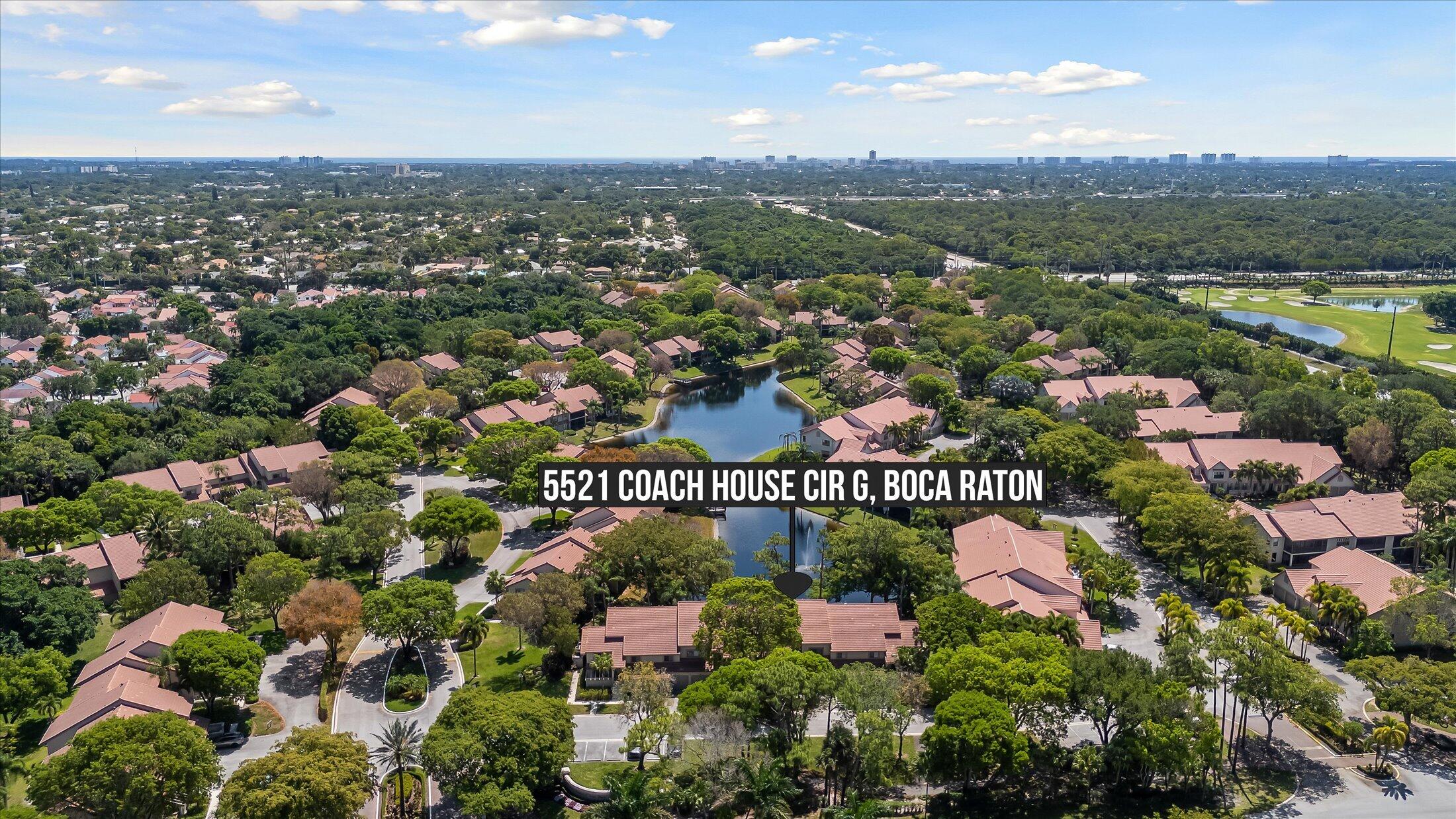 COACH HOUSES OF TOWN PLACE CONDO - Residential