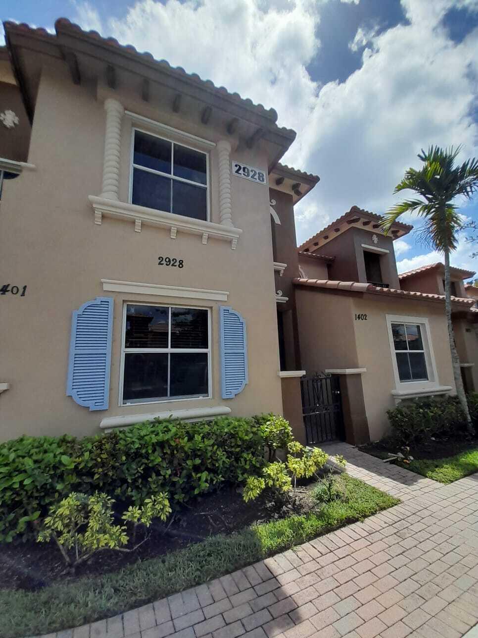 Photo of 2928 Hidden Hills Road #1402, West Palm Beach, FL 33411 (MLS # B26083450)