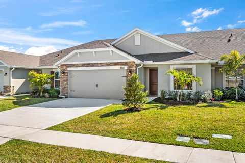 A home in Fort Pierce