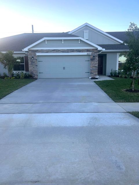 A home in Fort Pierce