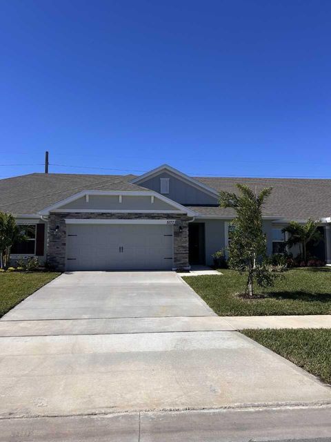 A home in Fort Pierce