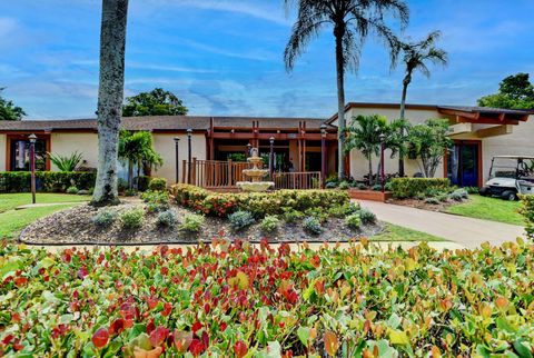 A home in Delray Beach