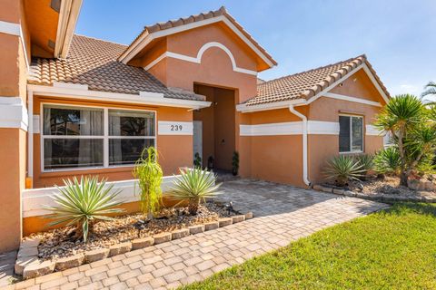 A home in Pembroke Pines