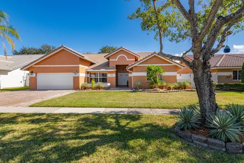 A home in Pembroke Pines