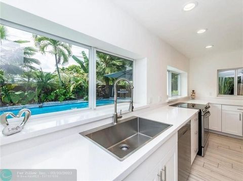 A home in Wilton Manors