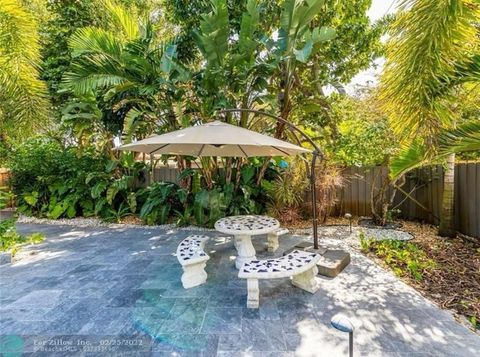 A home in Wilton Manors